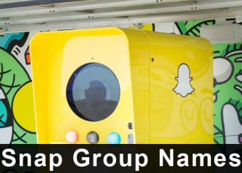 Snap-Group-Names