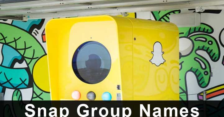 Snap-Group-Names