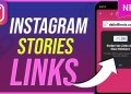 Links in Instagram