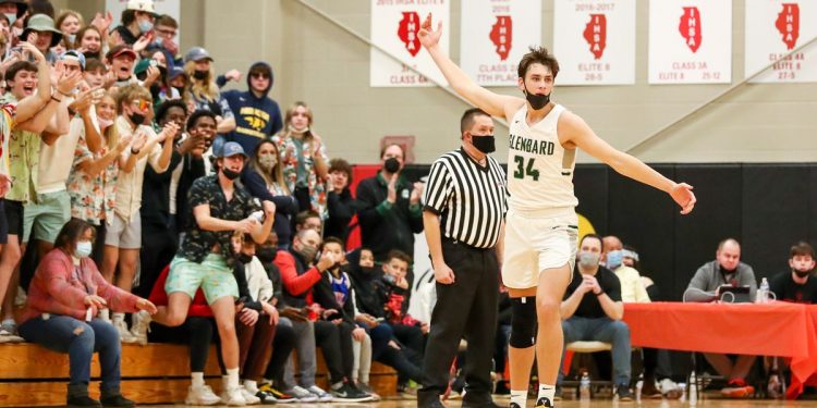 High school basketball: Braden Huff sparkles as Glenbard West knocks off Young