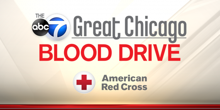 The ABC7 Great Chicago Blood Drive