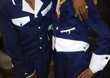 “Ty Skippy” Winfield and his wife Celeste sometimes wore lightweight clothing that made them appear to float on the dance floor. “I had me and my husband’s suits tailor-made so his suit was the same as mine,” she said.