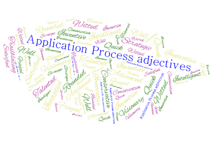 Application Process adjectives