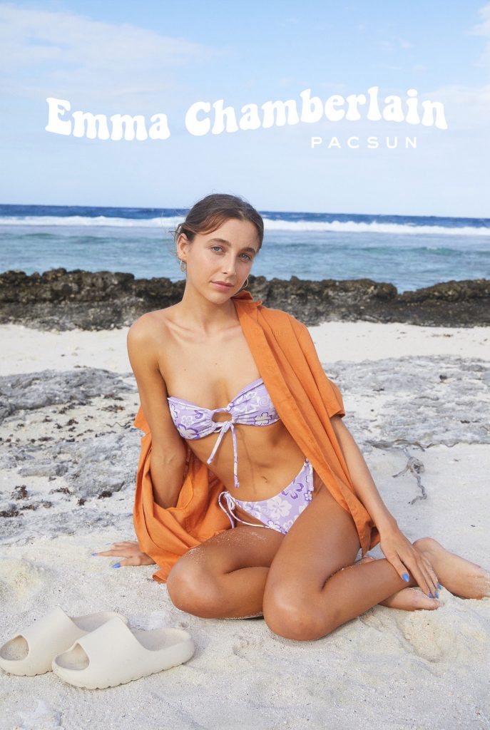 Emma Chamberlain On Her Second PacSun Collection & Joining The Metaverse