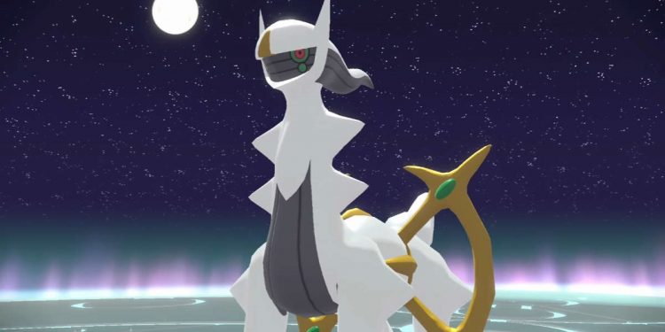 How to beat Arceus in Pokémon Legends: Arceus