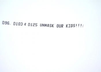 Illinois school mask mandate: Stevenson High School students walk out over school as plane flies banner overhead