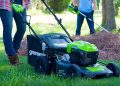 Greenworks 40V 20 inch Brushless Cordless Lawn Mower Promo Image
