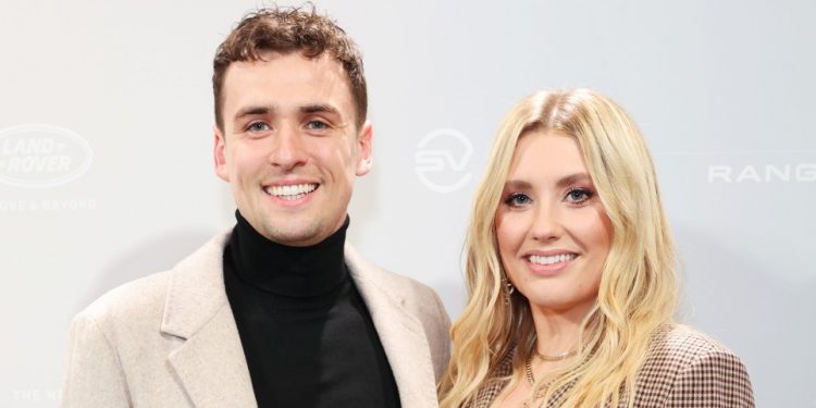 Ella Henderson and Jack Burnell