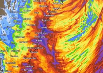 The Bureau of Meteorology's Dean Narramore warned there was more to come with minor to major flooding occurring from Queensland to the Victorian border across the already saturated state
