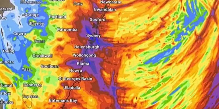 The Bureau of Meteorology's Dean Narramore warned there was more to come with minor to major flooding occurring from Queensland to the Victorian border across the already saturated state