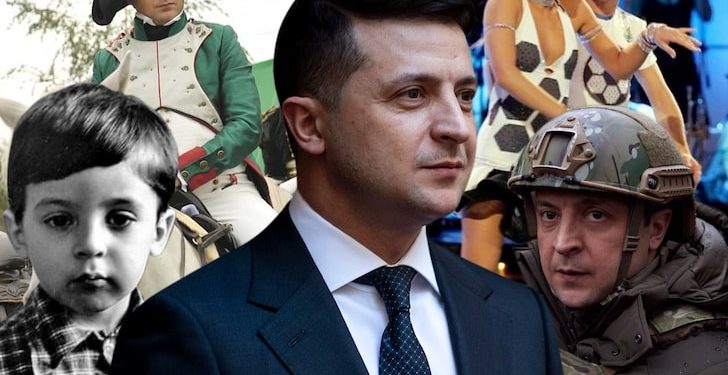 Volodymyr Zelensky's Rise To Greatness