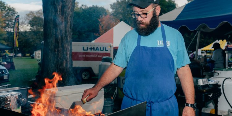 All Hail the Spiedie, the Greatest Sandwich on Earth