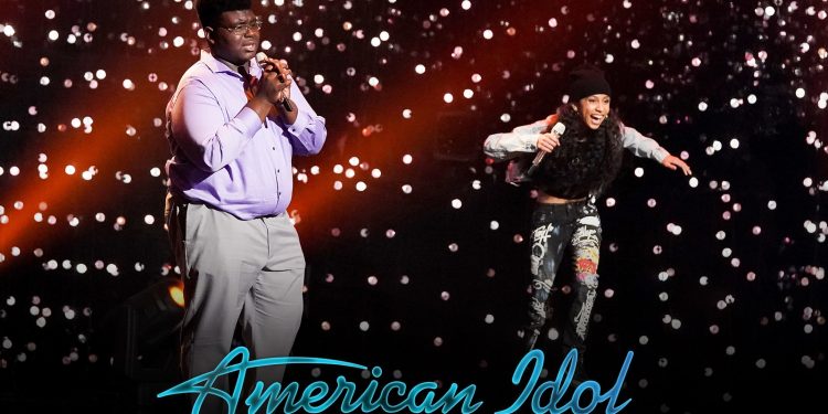 American Idol 2022: Duets challenge at Hollywood Week