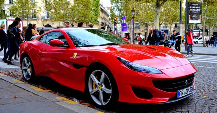 What to Expect when renting a Ferrari Portofino