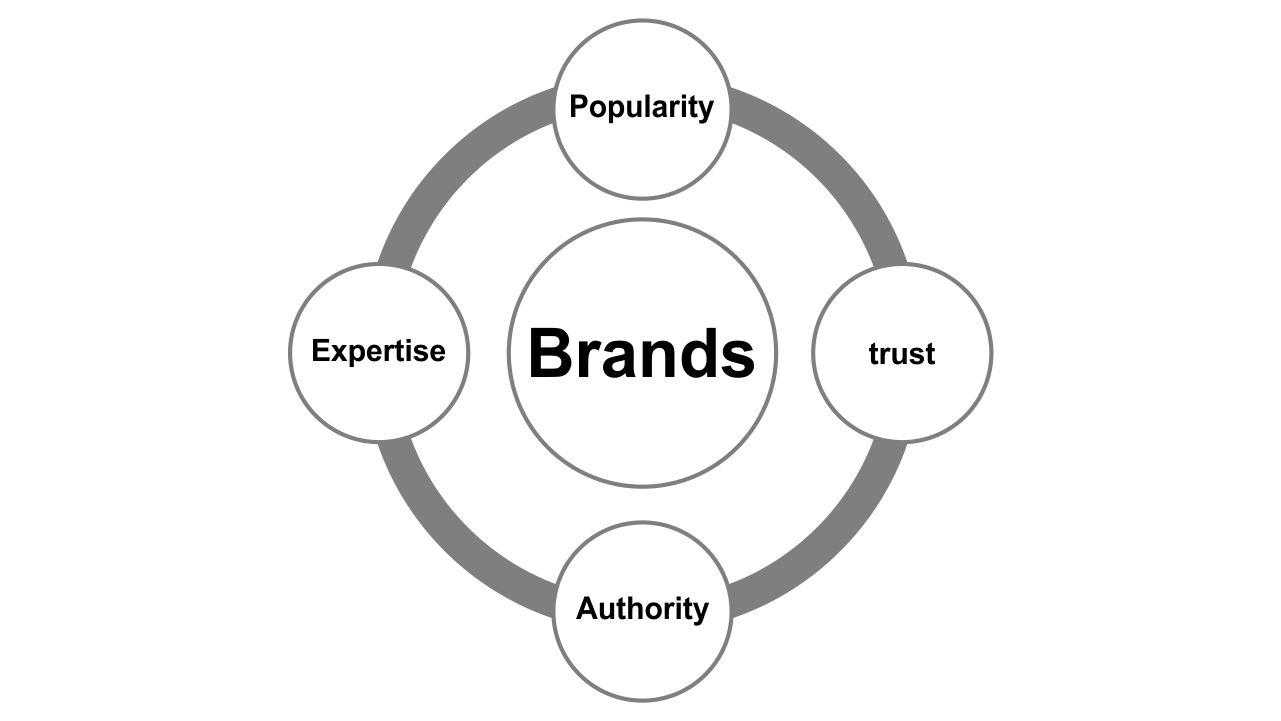 From entity to digital authority and brand