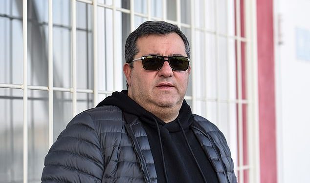 The high-profile football agent Mino Raiola is fighting for his life in hospital, reports say