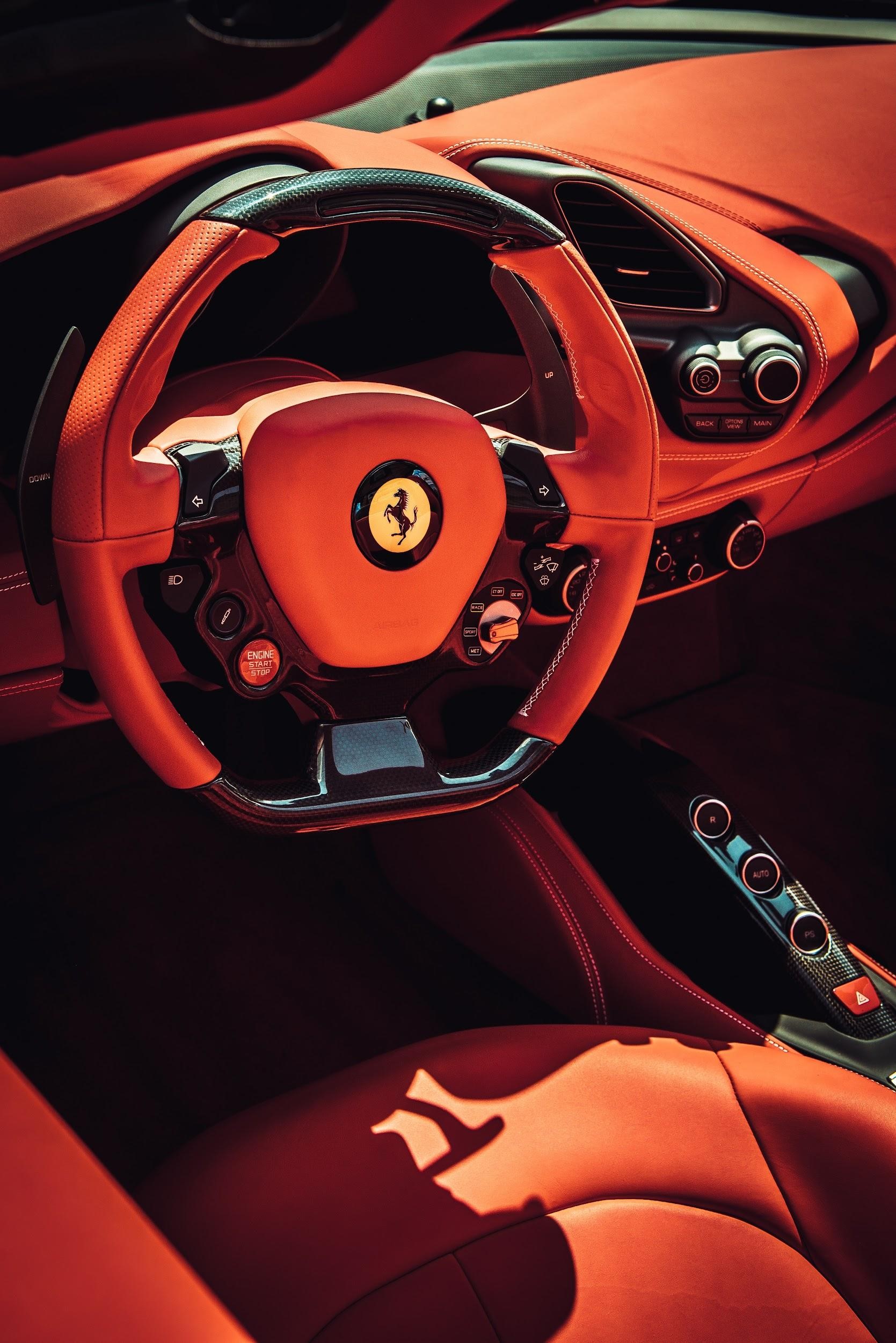 Amazing Features to Look out for when you rent a Ferrari Portofino