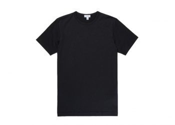 Image may contain: Clothing, Apparel, Sleeve, and T-Shirt