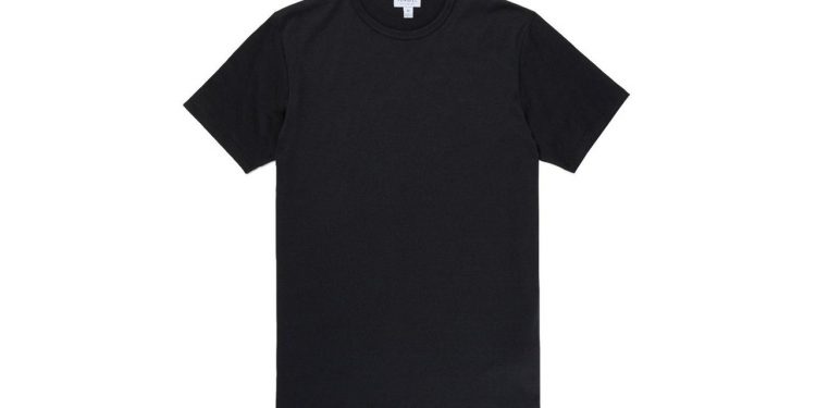 Image may contain: Clothing, Apparel, Sleeve, and T-Shirt