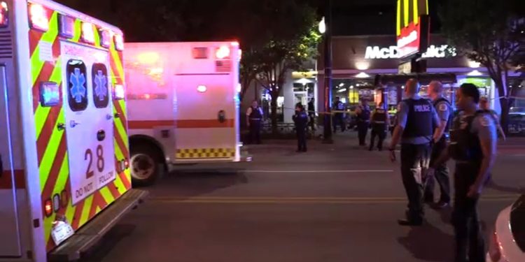 Chicago McDonald's shooting: Jaylun Sanders, Kameron Abram charged after 9 shot, 2 fatally, on Near North Side, police say