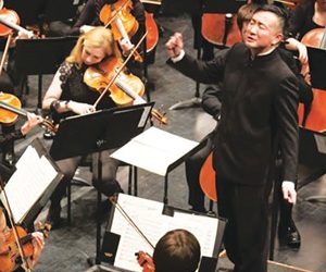 ISO music director Ken Lam. - COURTESY OF ILLINOIS SYMPHONY ORCHESTRA.