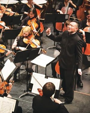 ISO music director Ken Lam. - COURTESY OF ILLINOIS SYMPHONY ORCHESTRA.