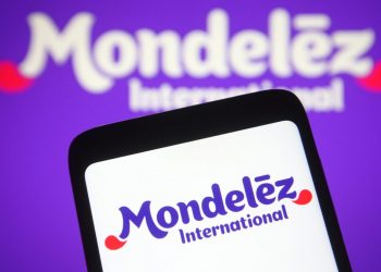 Mondelez International corporate logo
