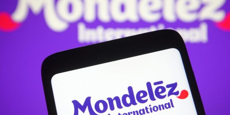 Mondelez International corporate logo