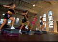 90s exercise gym