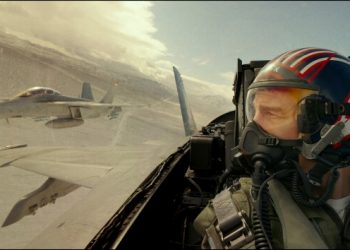 Tom Cruise plays Capt. Pete “Maverick” Mitchell in “Top Gun: Maverick”
