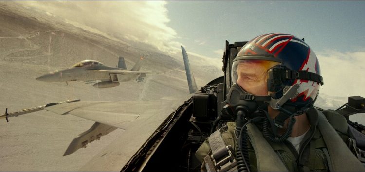 Tom Cruise plays Capt. Pete “Maverick” Mitchell in “Top Gun: Maverick”