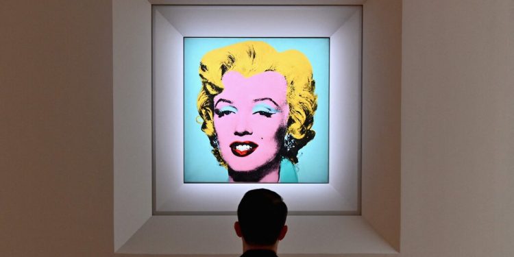 Warhol’s $200 Million ‘Marilyn’ Could Test Art Market’s Health