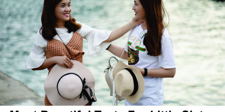 Most Beautiful Texts For Little Sister With and Without A Reason