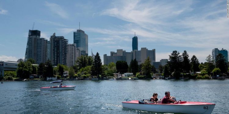 The world's most liveable cities for 2022