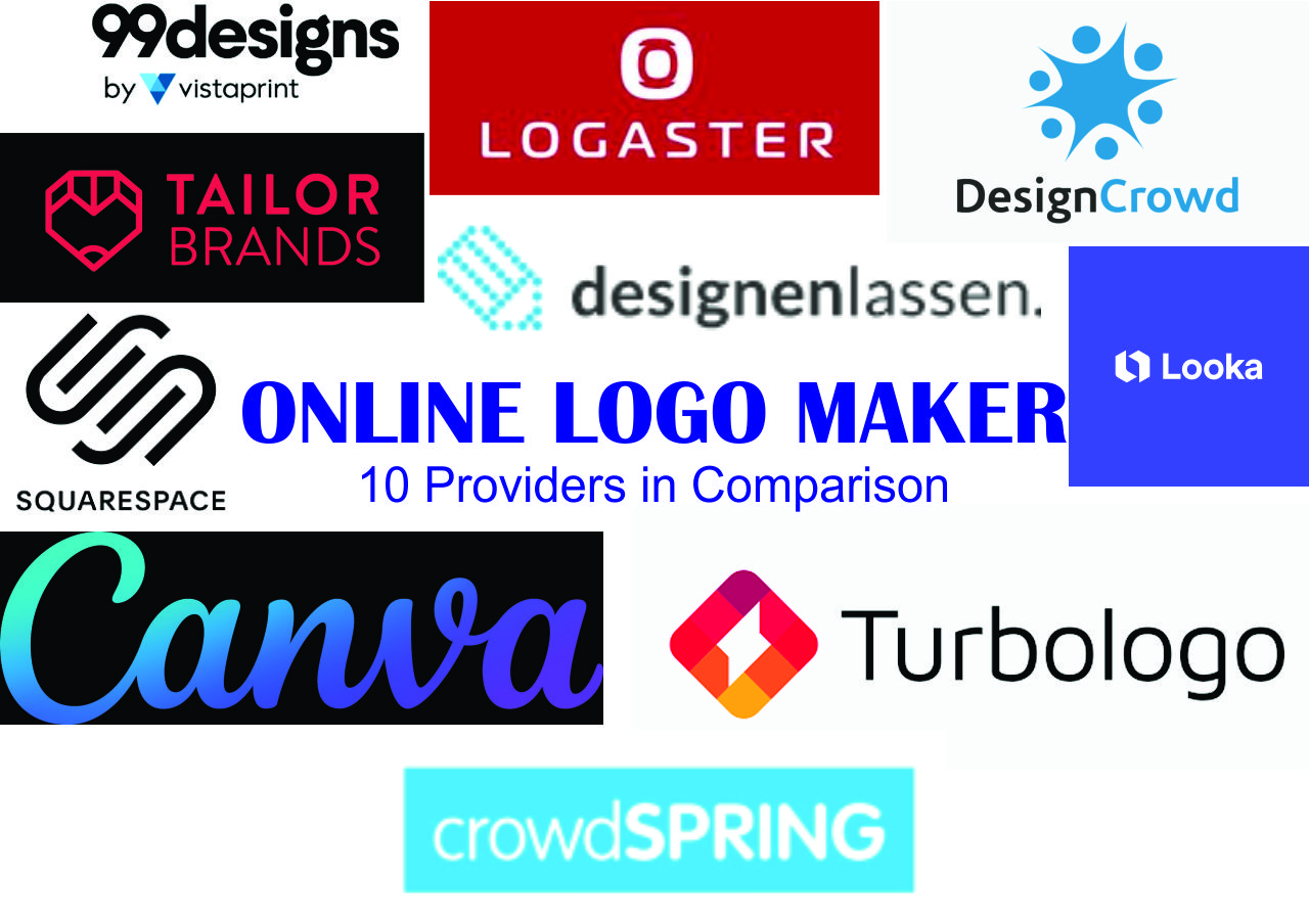 Online Logo Maker Free & Paid