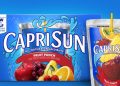 Capri Sun cuts sugar 40% by reformulating with monk fruit