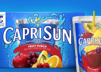 Capri Sun cuts sugar 40% by reformulating with monk fruit