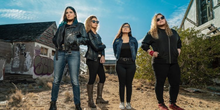 Punks rally for Go Betty Go benefit show for Betty Cisneros in her fight against cancer