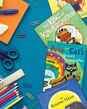 Back-to-school books