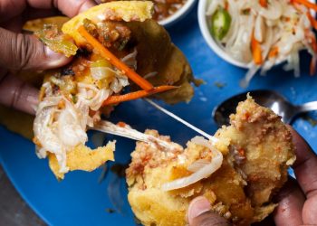 Bean and Cheese Pupusa Recipe