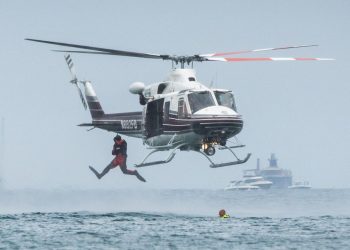 Chicago Air and Water Show persists through rain after after two years of altered or canceled shows due to the pandemic