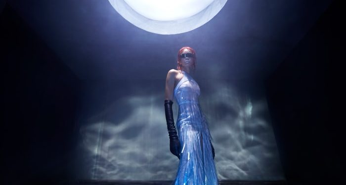 A look from Bach Mai's Resort 2023 collection.