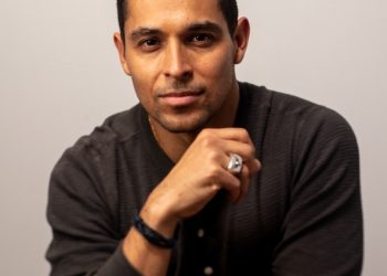 Actor Wilmer Valderrama photographed in the L.A. Times Studio at the Sundance Film Festival on Jan. 26, 2020.