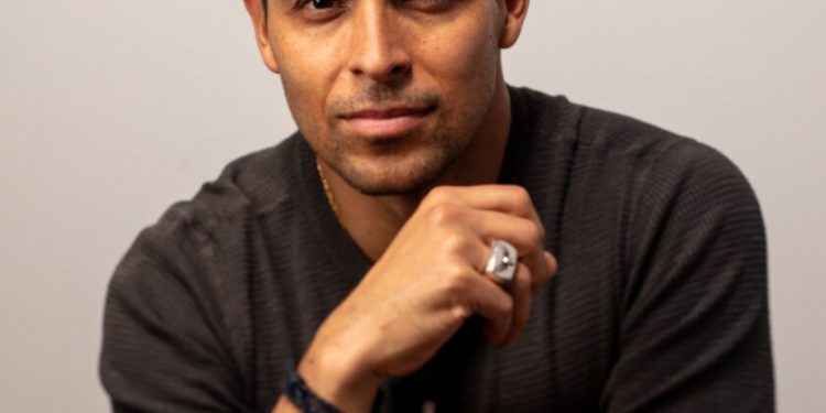 Actor Wilmer Valderrama photographed in the L.A. Times Studio at the Sundance Film Festival on Jan. 26, 2020.