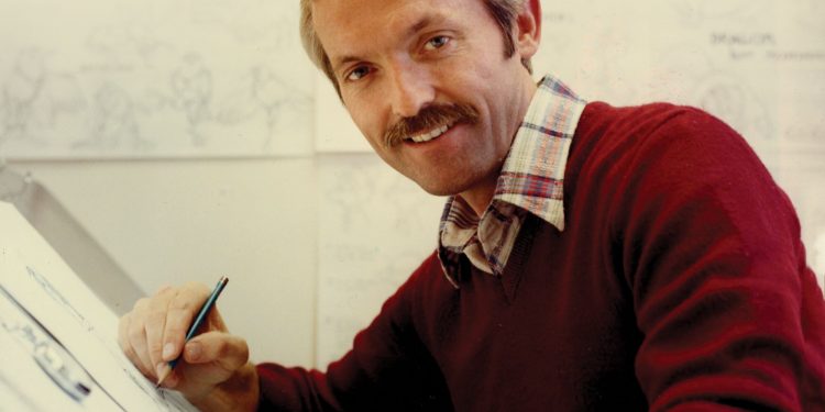 Animator Don Bluth, author of the memoir "Somewhere Out There: My Animated Life."