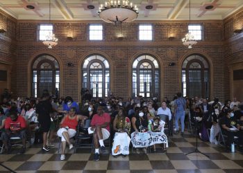 Douglass Park community forum grows contentious over music festivals