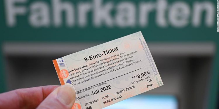Germany's 9 euro ticket has created 'momentum' for cheap public transport