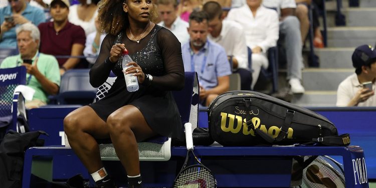 The hottest ticket in sports has given way to a star-studded crowd at New York's Arthur Ashe Stadium, where Vera Wang, Spike Lee, Rebel Wilson, Lindsey Vonn, Mike Tyson, Hugh Jackman, Anna Wintour and even Bill Clinton are all on hand for what could be the final match of Serena Williams ' illustrious caree