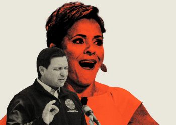 Kari Lake Says Ron DeSantis Has Big Dick Energy. She Got One Word Right.