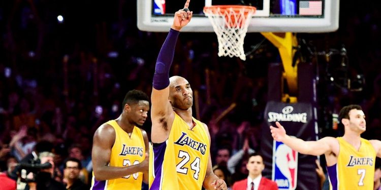 Kobe Bryant's final game - A flurry of jump shots and glory
